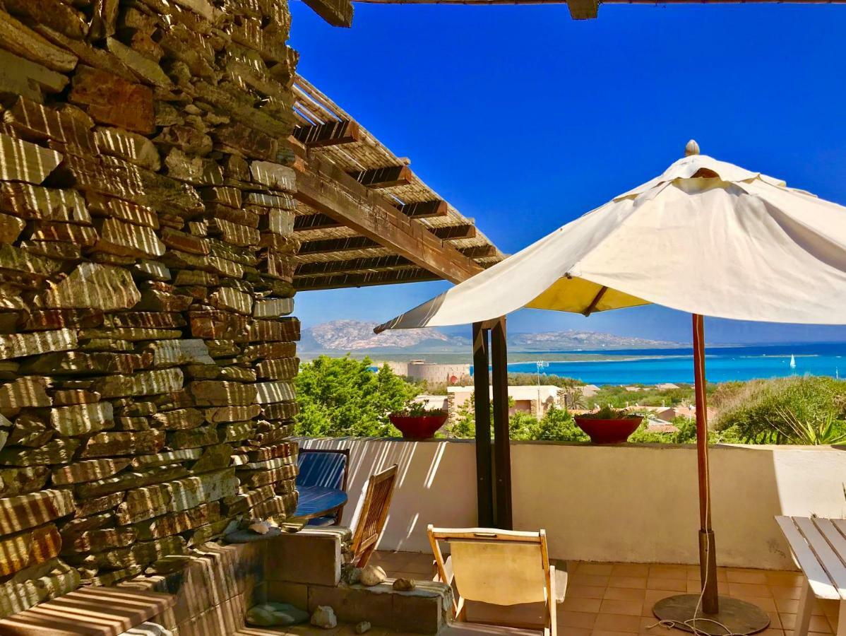 Appartamento Vista Mare - Amazing Sea View Apartment Stintino Zewnętrze zdjęcie