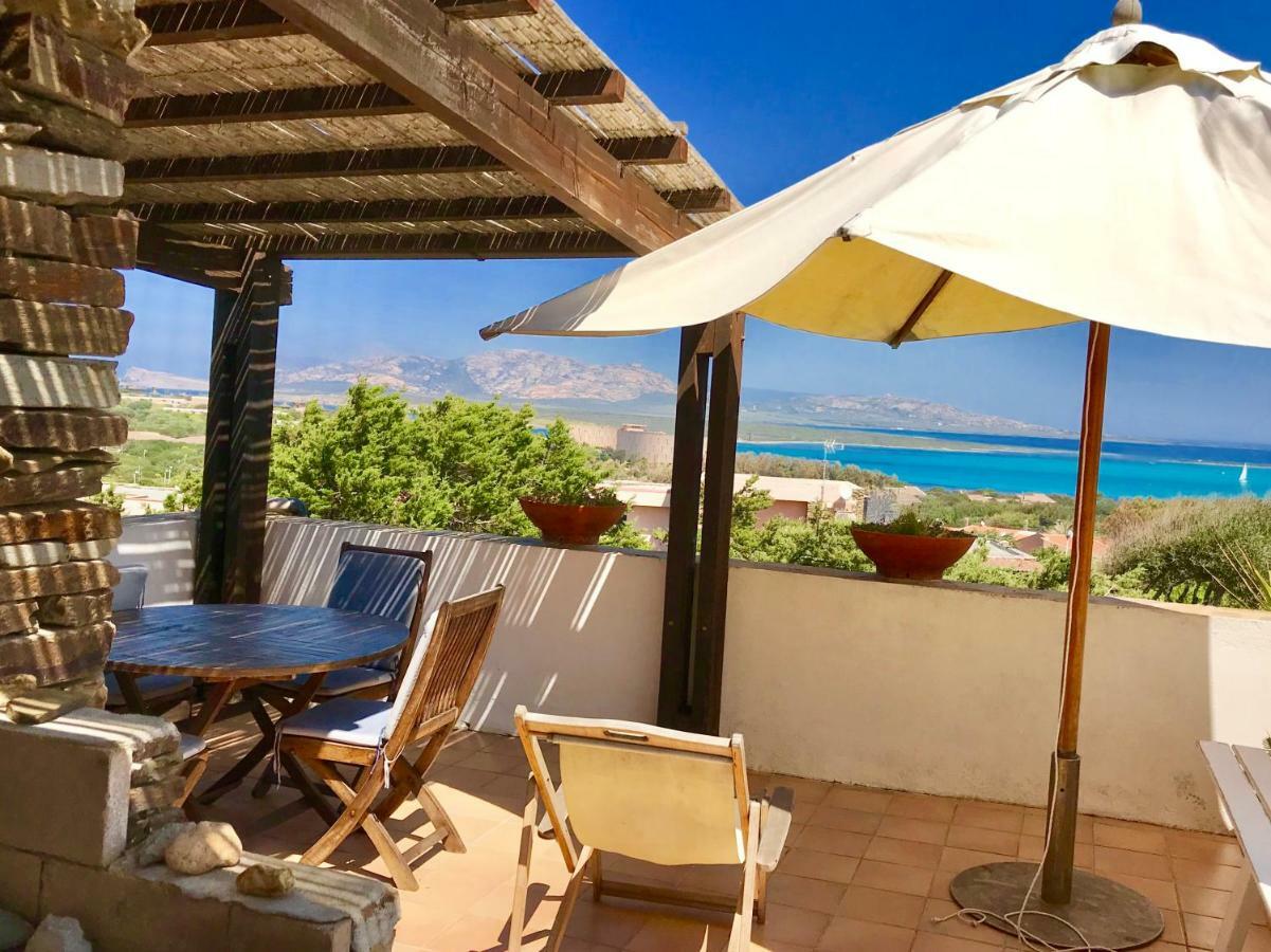 Appartamento Vista Mare - Amazing Sea View Apartment Stintino Zewnętrze zdjęcie