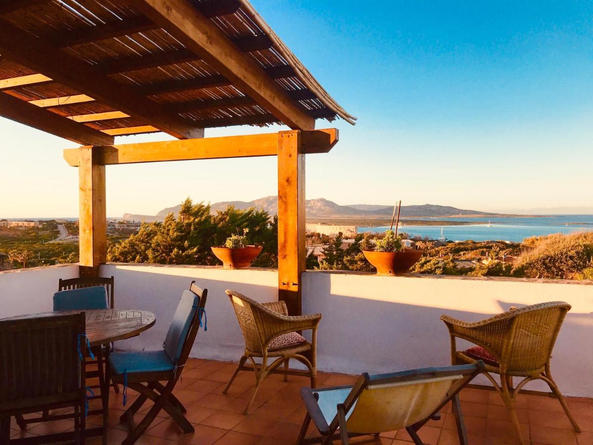 Appartamento Vista Mare - Amazing Sea View Apartment Stintino Zewnętrze zdjęcie